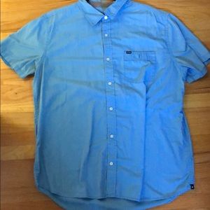 Hurley men’s button down.